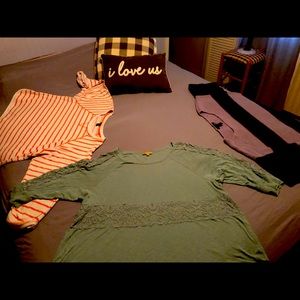 Plus size women’s 2XL and 3XL tops Too large for me…